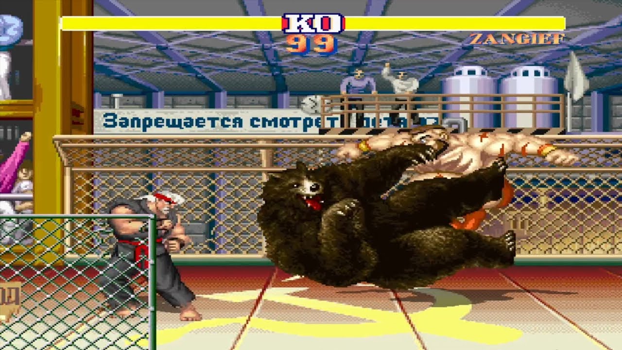 STREET FIGHTER II 💥 The World Warrior MUGEN EDITION (Hardest) 💥 SHENG LONG