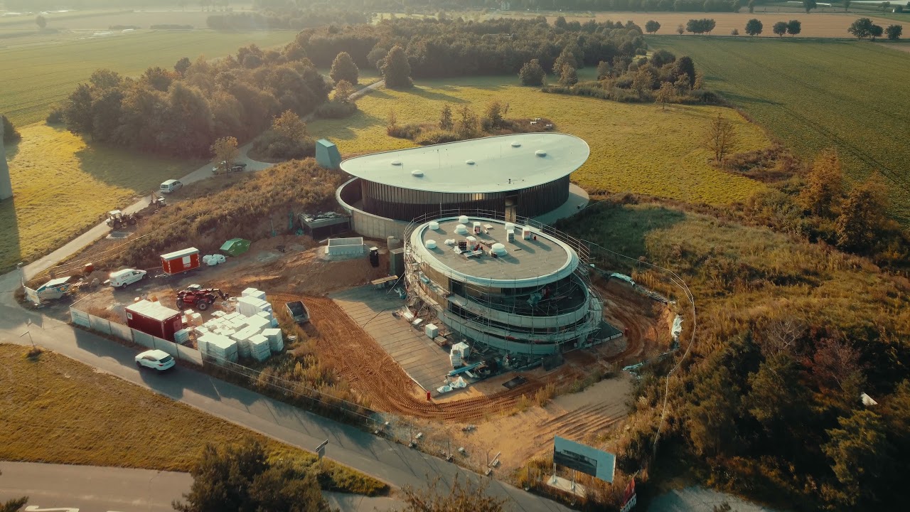 Drohnenflug zur Raketenstation Hombroich