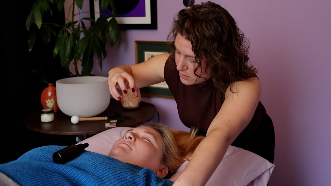ASMR | Applied Kinesiology Muscle Testing & Energy Adjustments for Anxiety