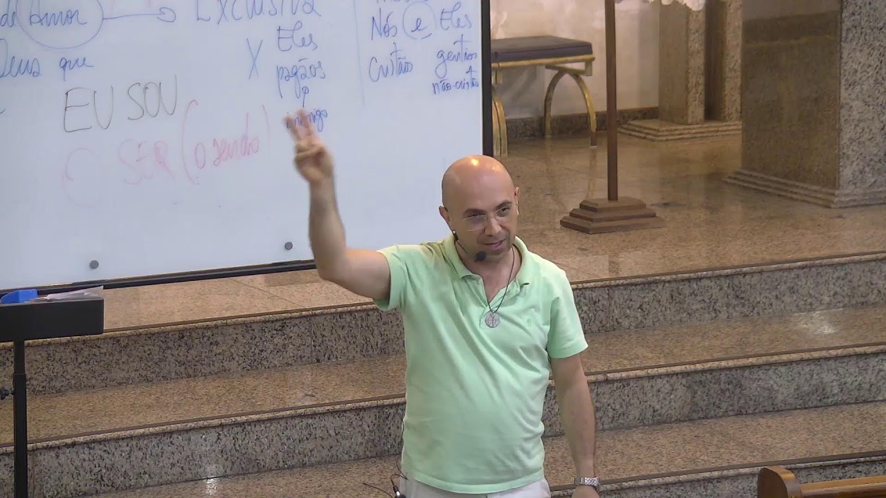 AULA 97 - CURSO BÍBLICO - A TUA PALAVRA, SENHOR - APRESENTAÇÃO, PADRE ROMEU LEITE IZIDÓRIO