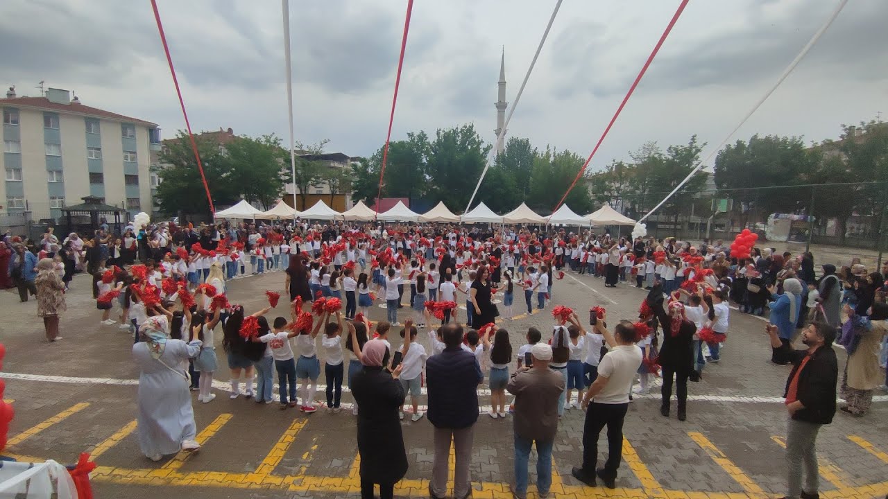 1. Sınıflarımızın Okuma Bayramı kutlamaları