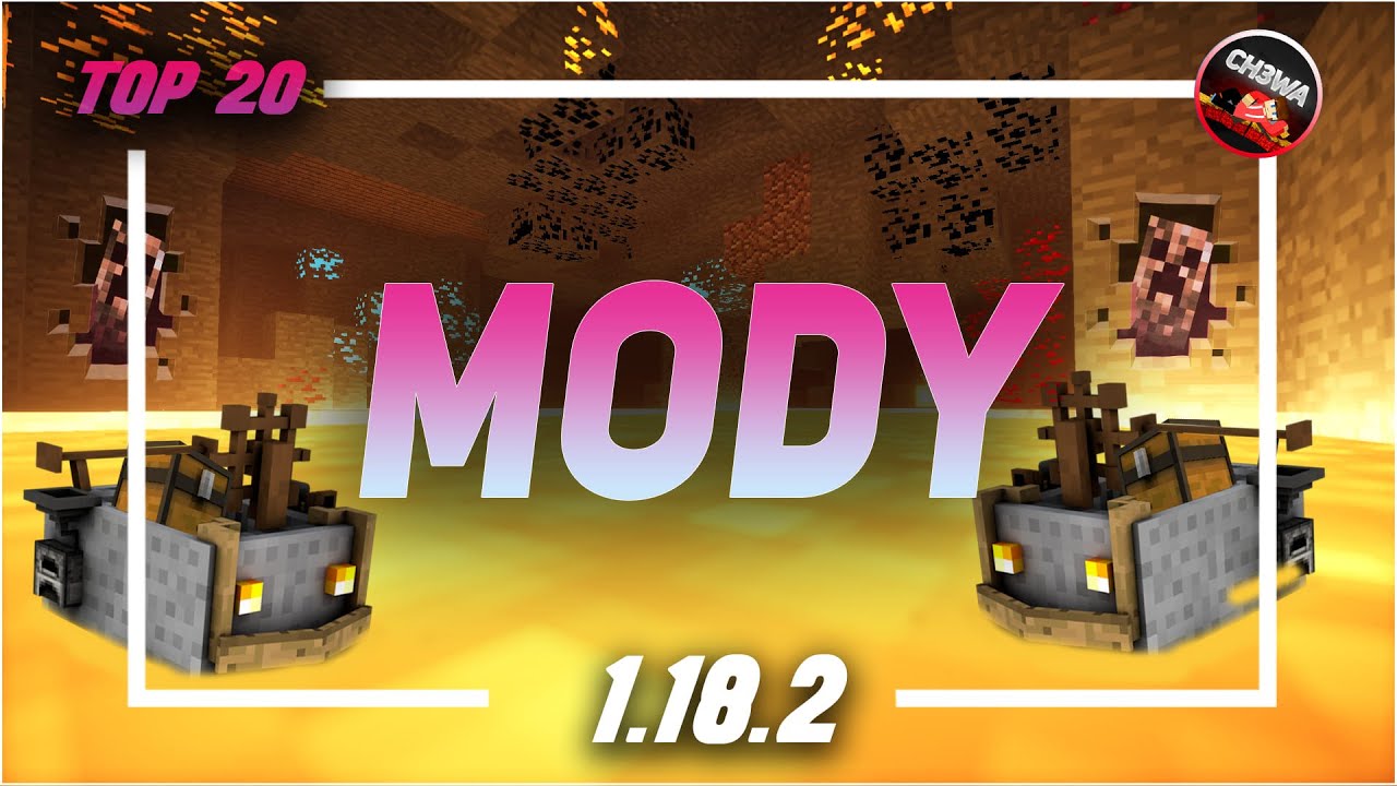 TOP 20 MOD&Oacute;W DO MINECRAFTA 1.18.2, CZERWIEC 2022 (NAJLEPSZE MODY MINECRAFT 2022)