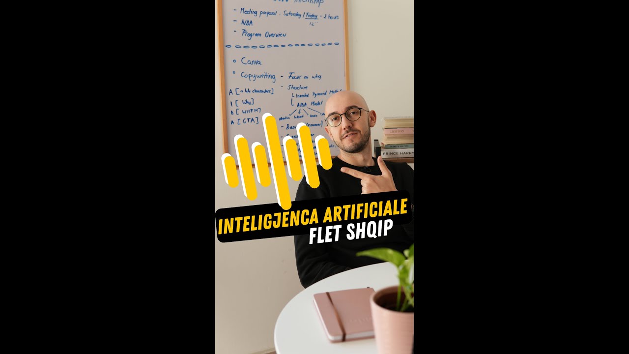 Inteligjenca Artificiale flet shqip - Geek Room