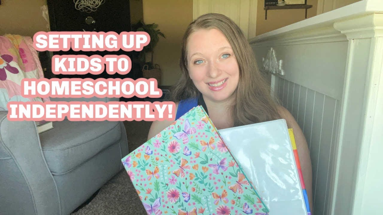 Homeschool Binders | Procedures Lists and Checklists | Narration Notebooks