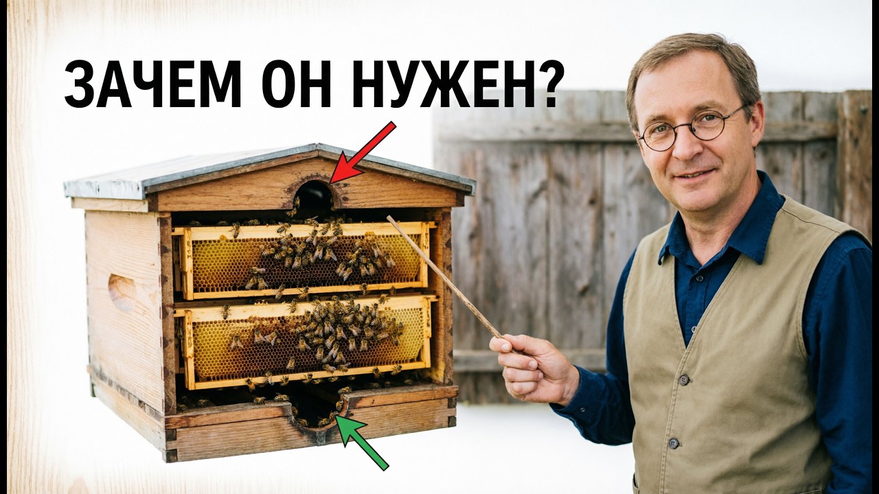 Профессор Кашковский о верхних летках