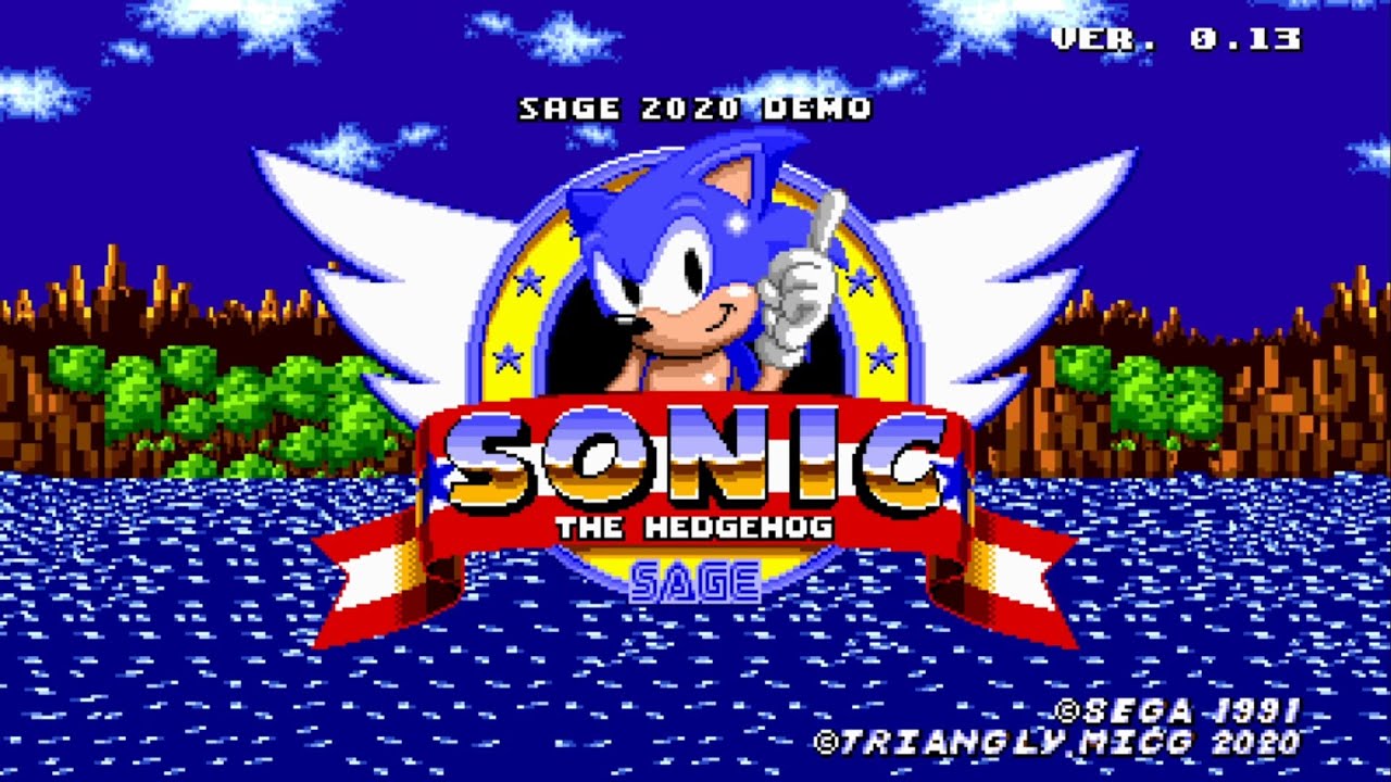 Sonic Fan Game - Sonic 1 Revisited