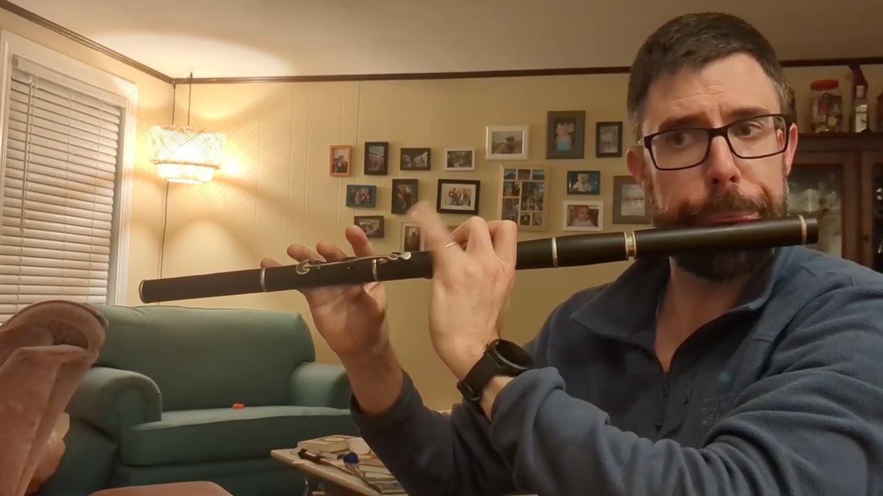 The Dream Maker's (Reel) - Bryan Brookes on Copley Irish flute in D