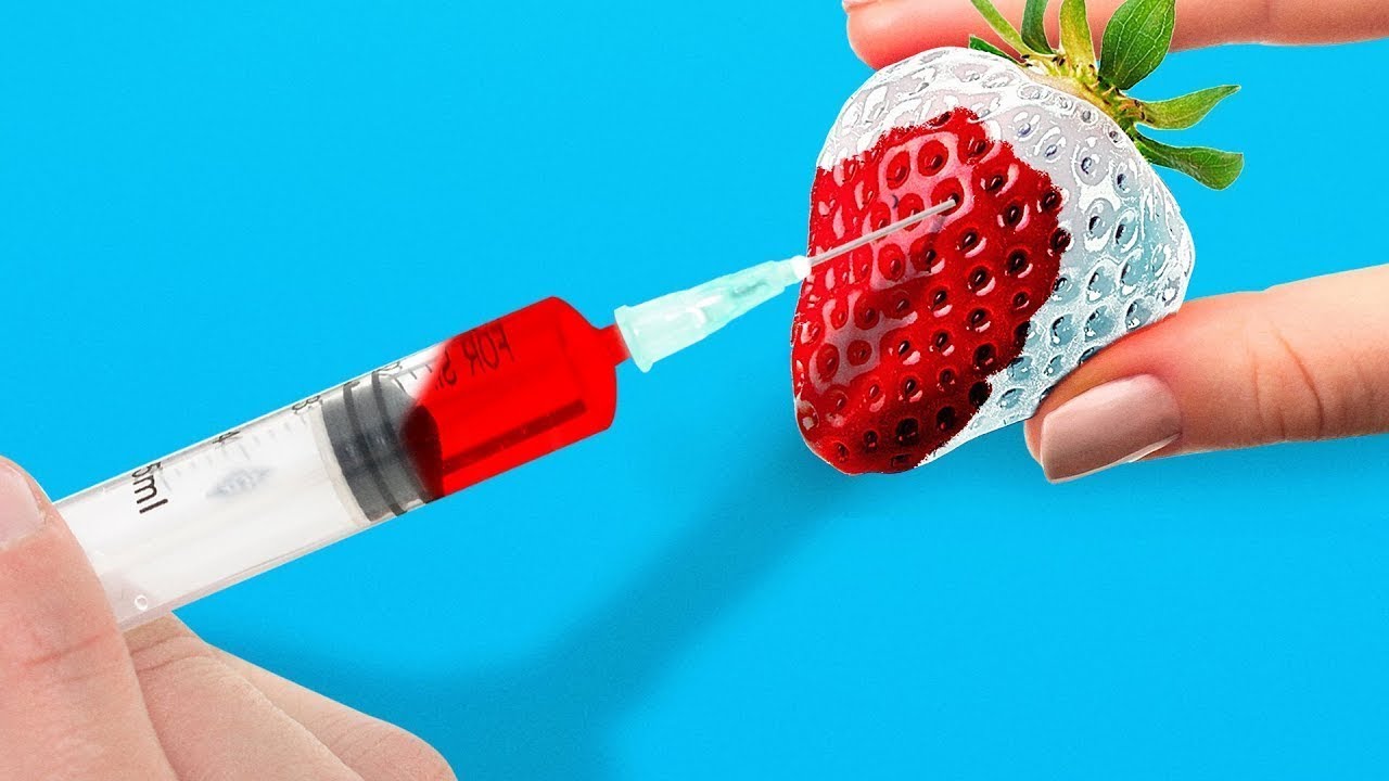 33 TRUQUES MALUCOS COM FRUTAS QUE VOCÊ DEVERIA EXPERIMENTAR
