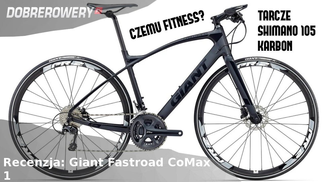 Recenzja: Giant Fastroad CoMax 1 2017