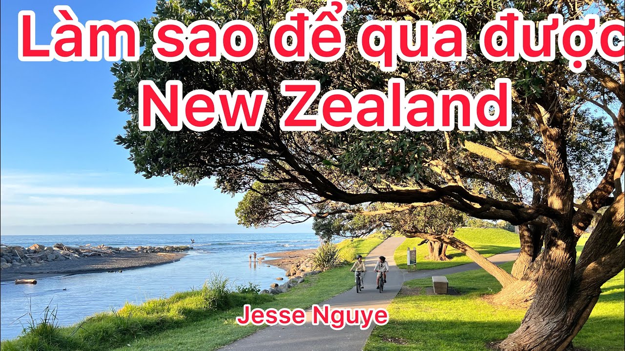 Qua làm và định cư New Zealand liệu có dễ. #newzealand #lifeinnewzealand #newplymouth