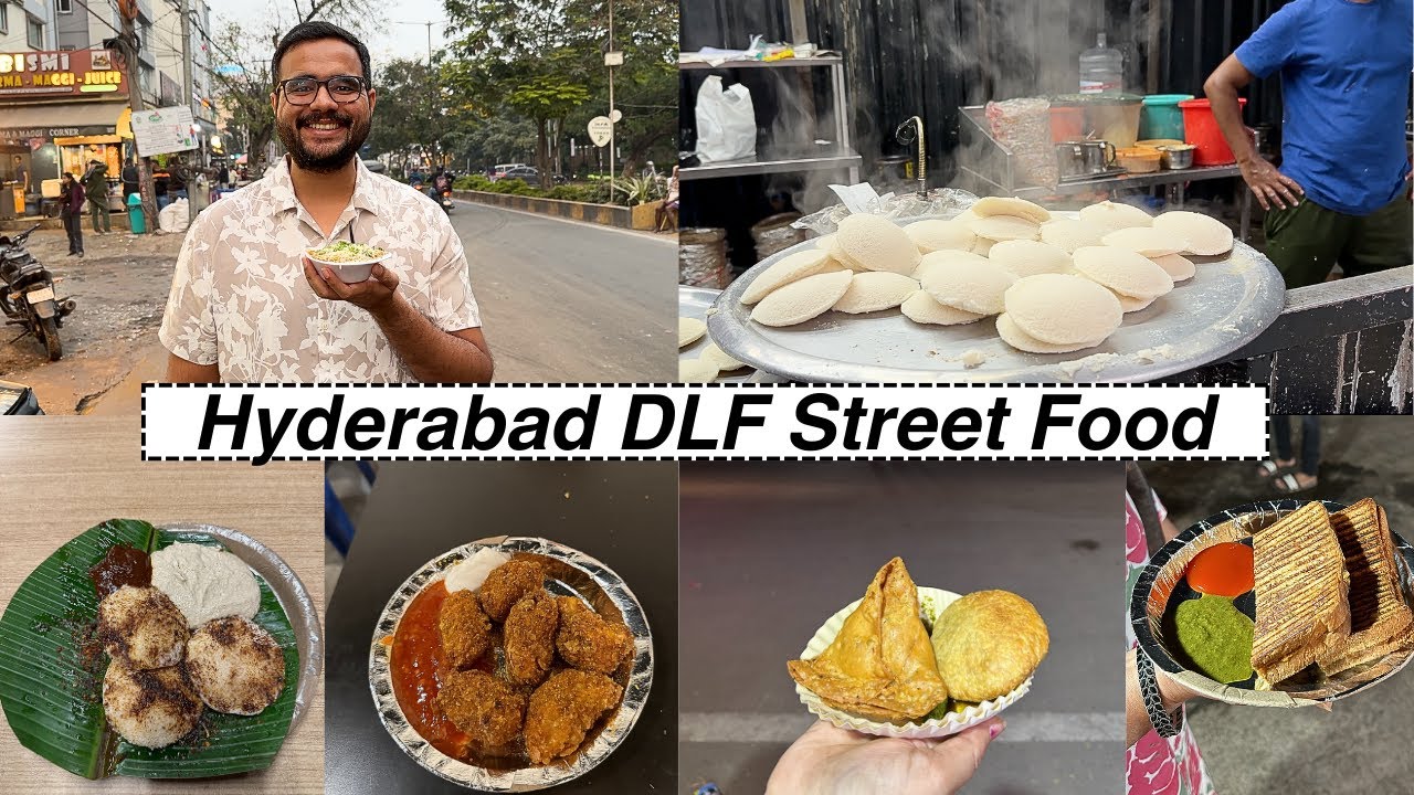 Hyderabad DLF Street Food | Varalakshmi Tiffins, AM-PM Maggi Point, Momos Delight and More