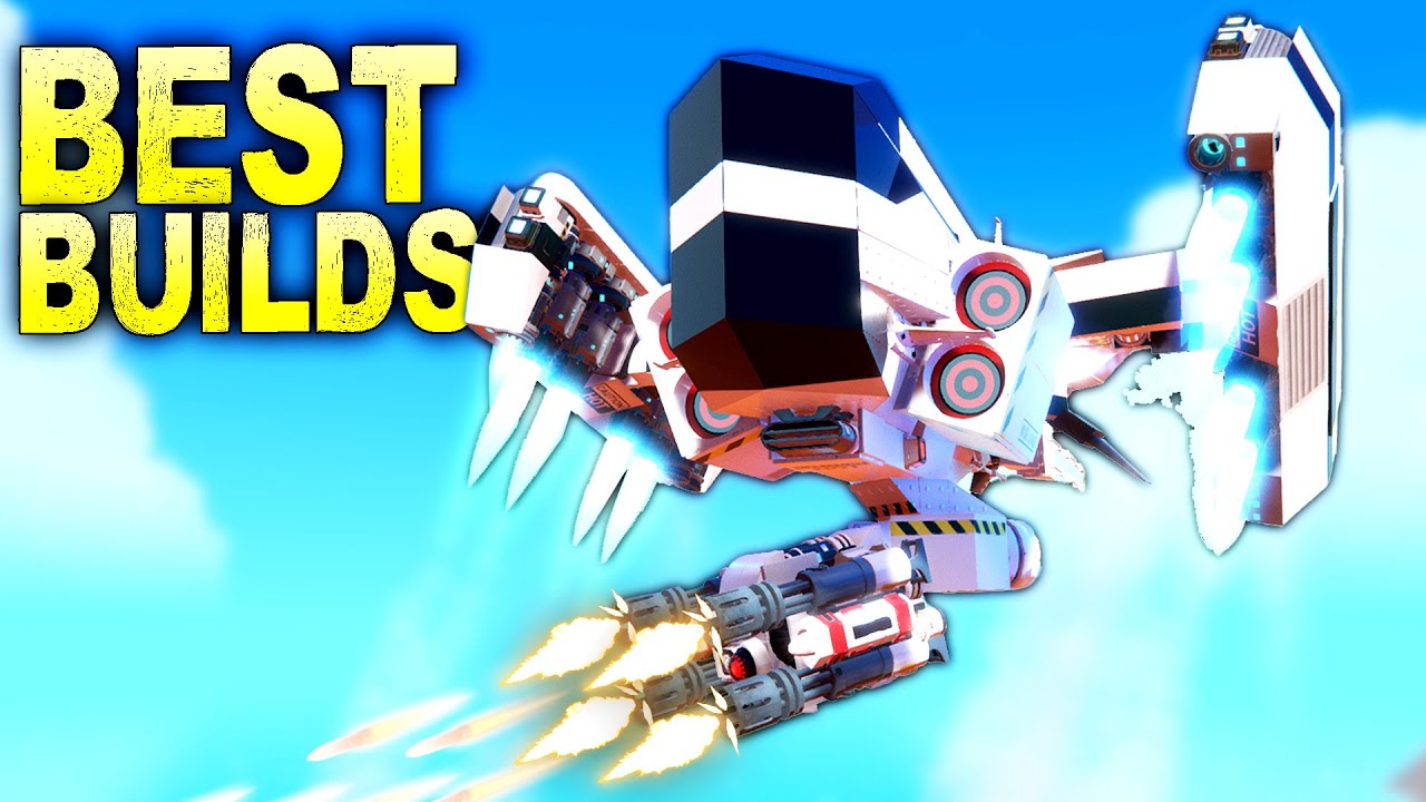 The New Wings and Weapons Have Made These Workshop Creations Amazing [Trailmakers]