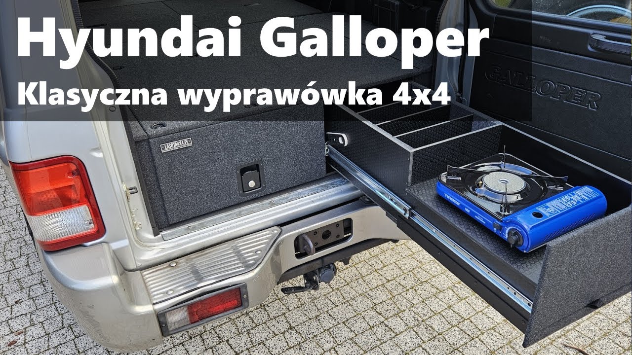Hyundai Galloper - klasyczna wyprawówka 4x4