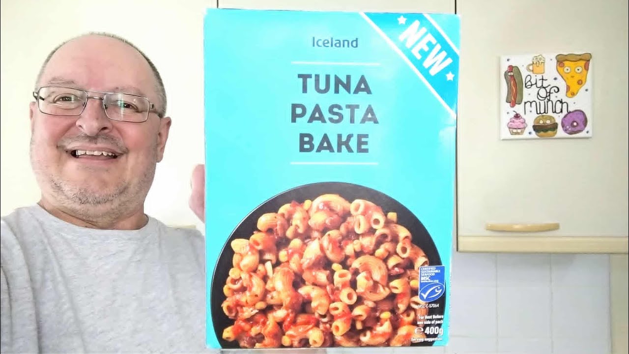 *NEW* Iceland £1 Tuna Pasta Bake ~ Budget Food Review 