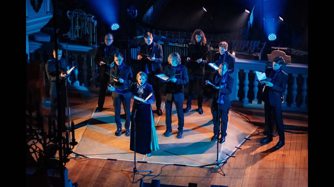 Agni Parthene. Aleksandra Spicberga and the male vocal group/ Greek, Latvian