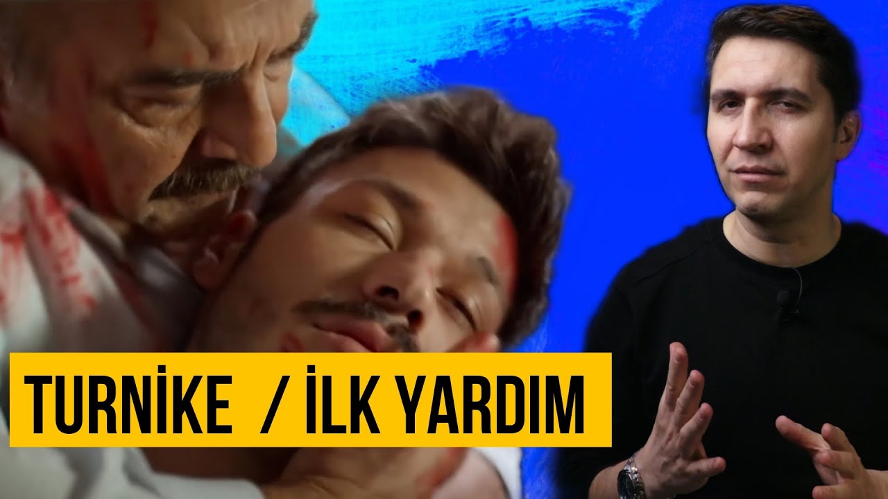 YILMAZ ERDOĞAN İNCİ TANELERİNDE DOĞRU TURNİKE UYGULADI MI? TURNİKE NEDİR İLKYARDIM  DOĞRU İLK YARDIM