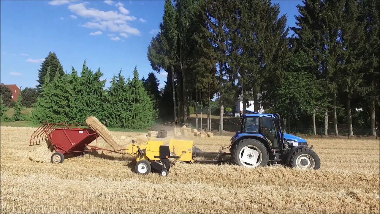 kleine balen stro persen 2018