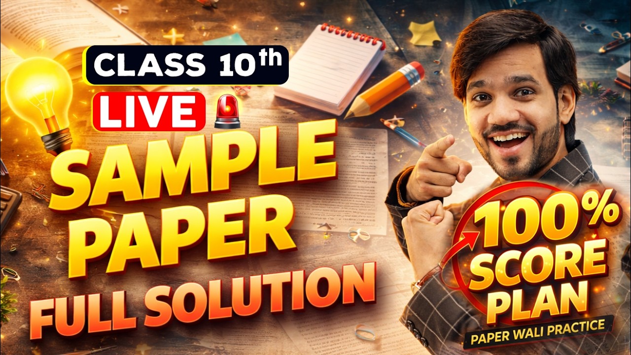 FULL MATHS PAPER SOLUTION (EXAM LIKE PRACTICE)  | CLASS 10th