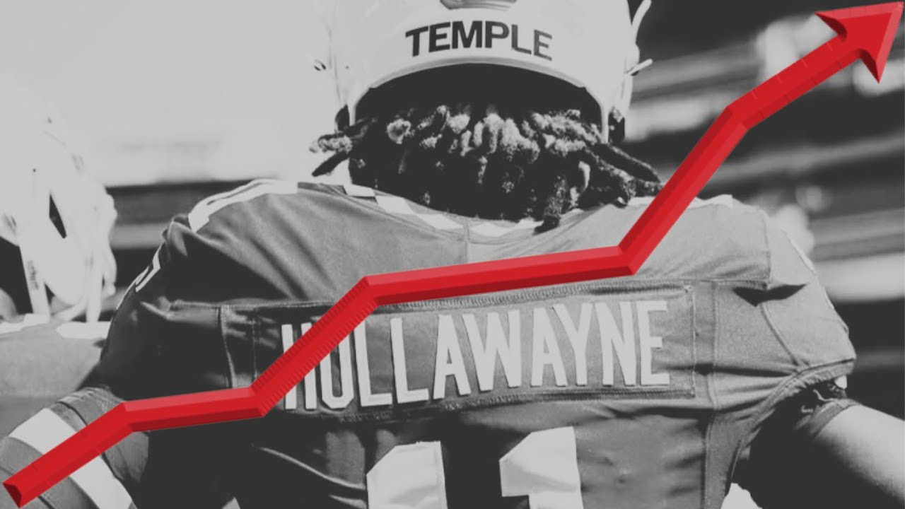Kajiya Hollawayne Mid-Season Highlights | Temple WR