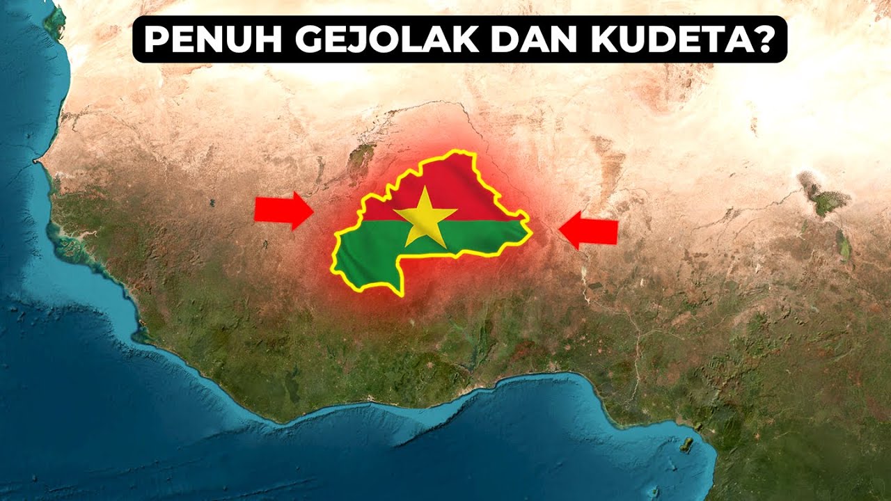 Kudeta Setiap Tahun, Inilah Burkina Faso! 🇧🇫