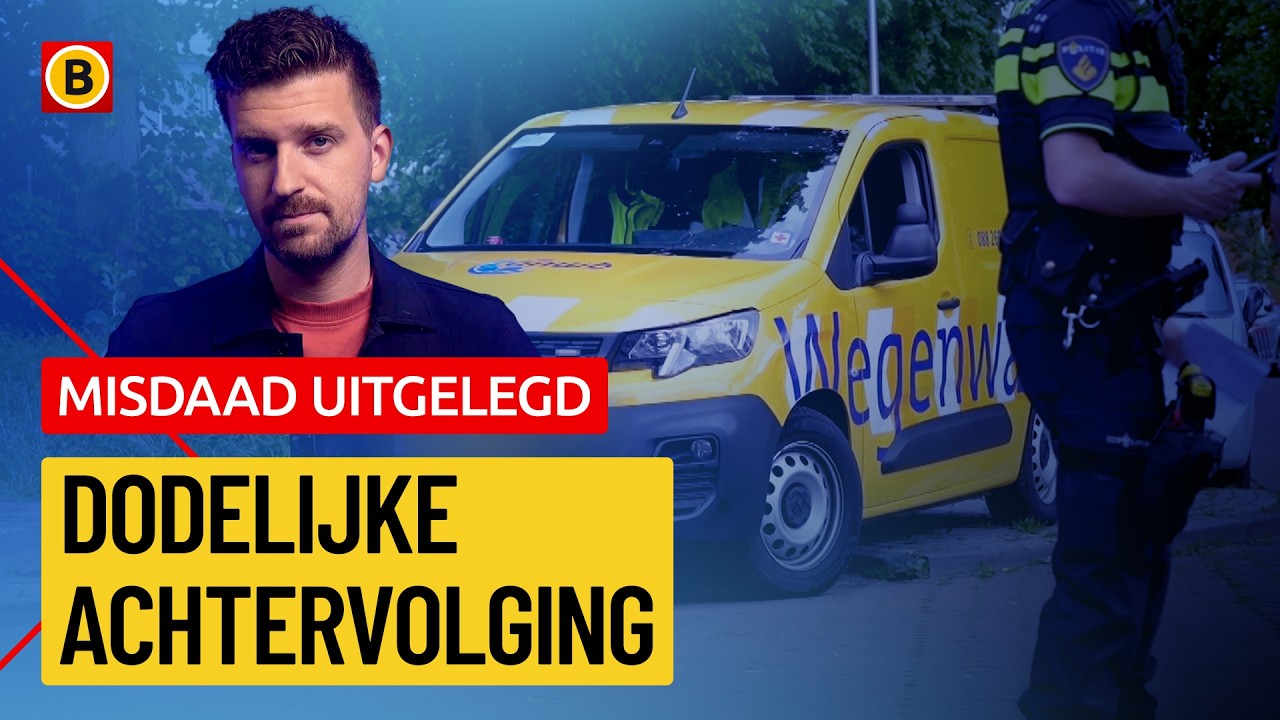 Wegenwachter rijdt dief dood tijdens achtervolging