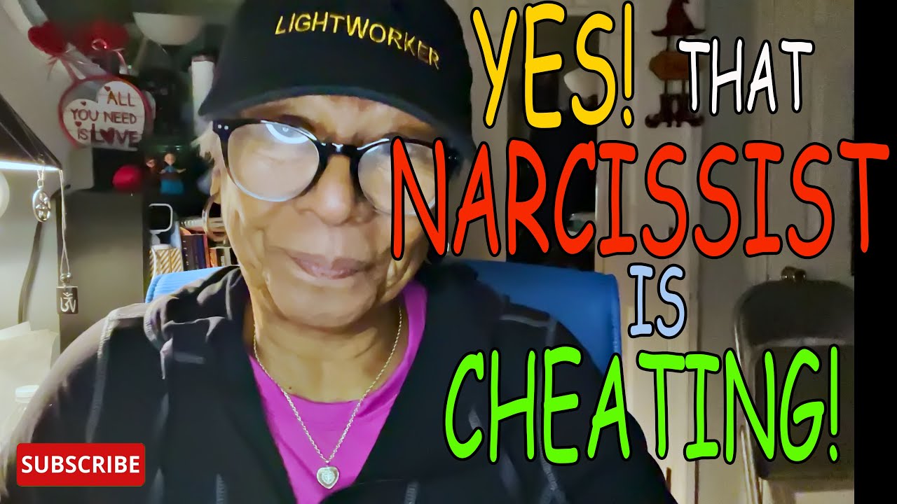 THE NARCISSIST WILL NEVER STOP CHEATING ON YOU  : Relationship advice