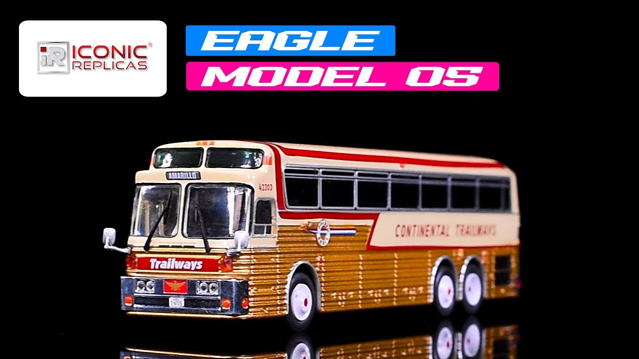 1969 Eagle Model 05 Coach Bus 