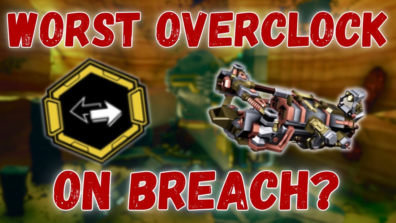 Is Return To Sender Really The Worst Overclock On Breach Cutter?