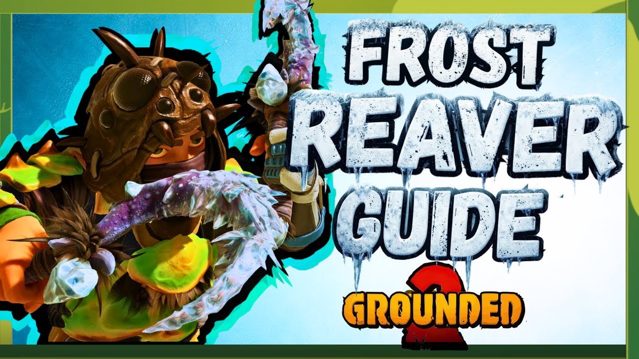 GROUNDED 2: Frost Reaver – The COLDEST Dual-Blade Build