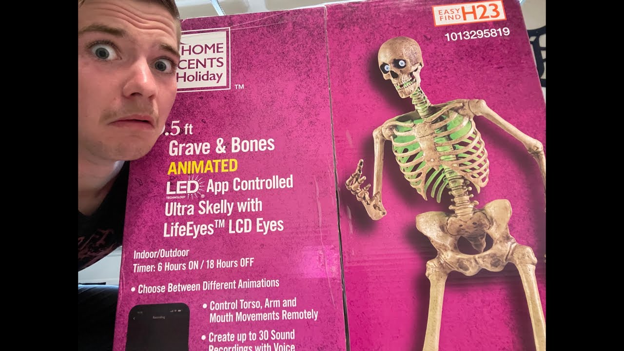 Unboxing Animatronics - LIVE