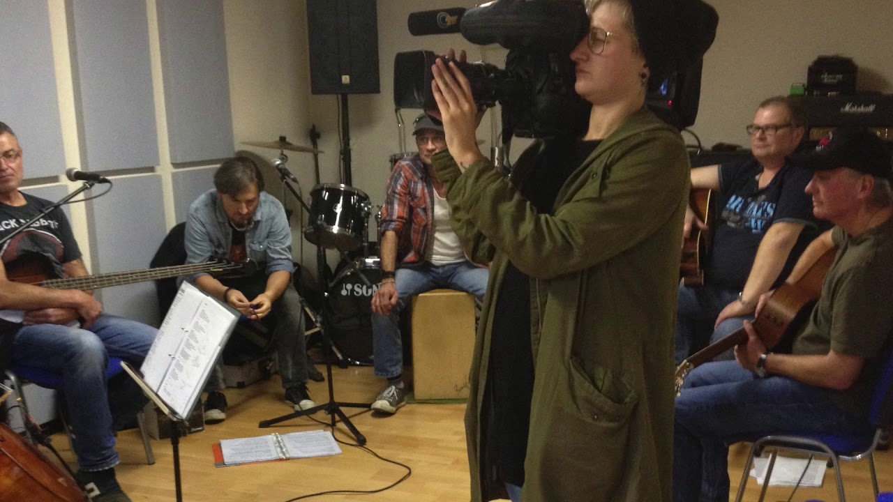 Rising Storm   No more Rainbows in the Sky - Termin mit Landrat Andreas Meier und Presse