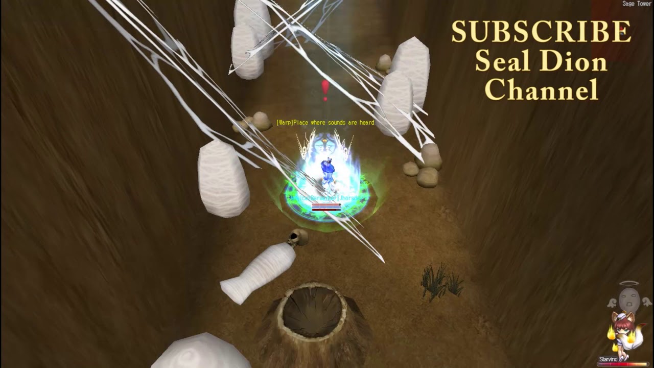 Test Berserker Build (SAGE SURAM) : Seal Online (Blade of Destiny)