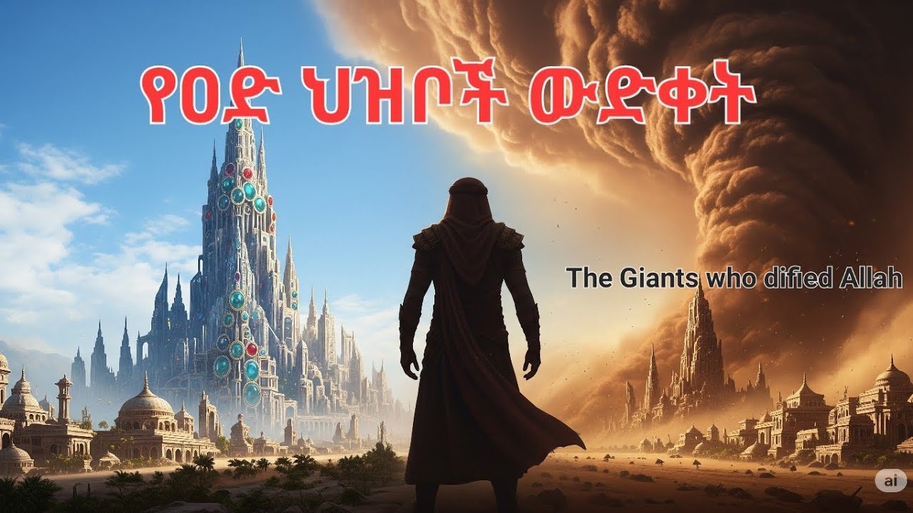 የዐድ ሕዝቦች ውድቀት (The Tragic Fall of Ad & Iram)