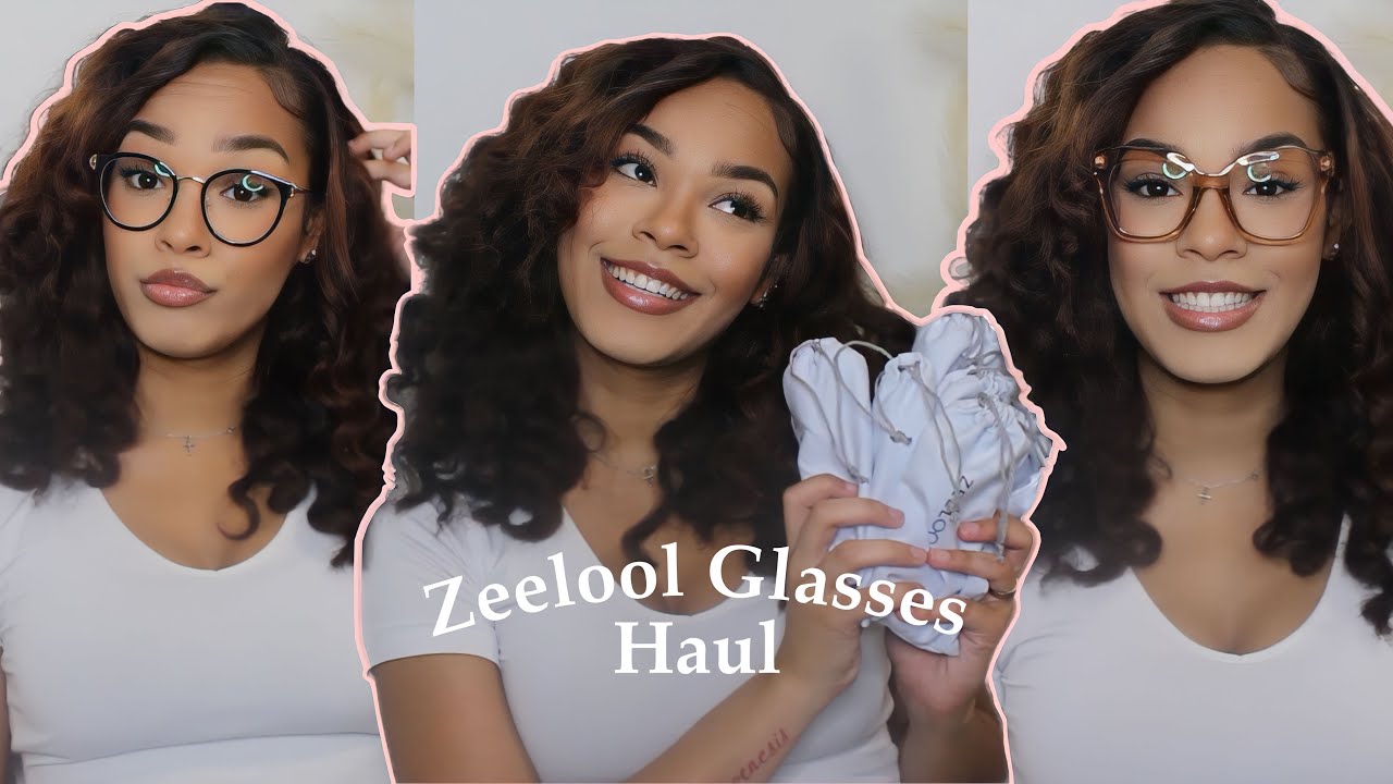 Zeelool Try On Haul + Review | Affordable Prescription Glasses