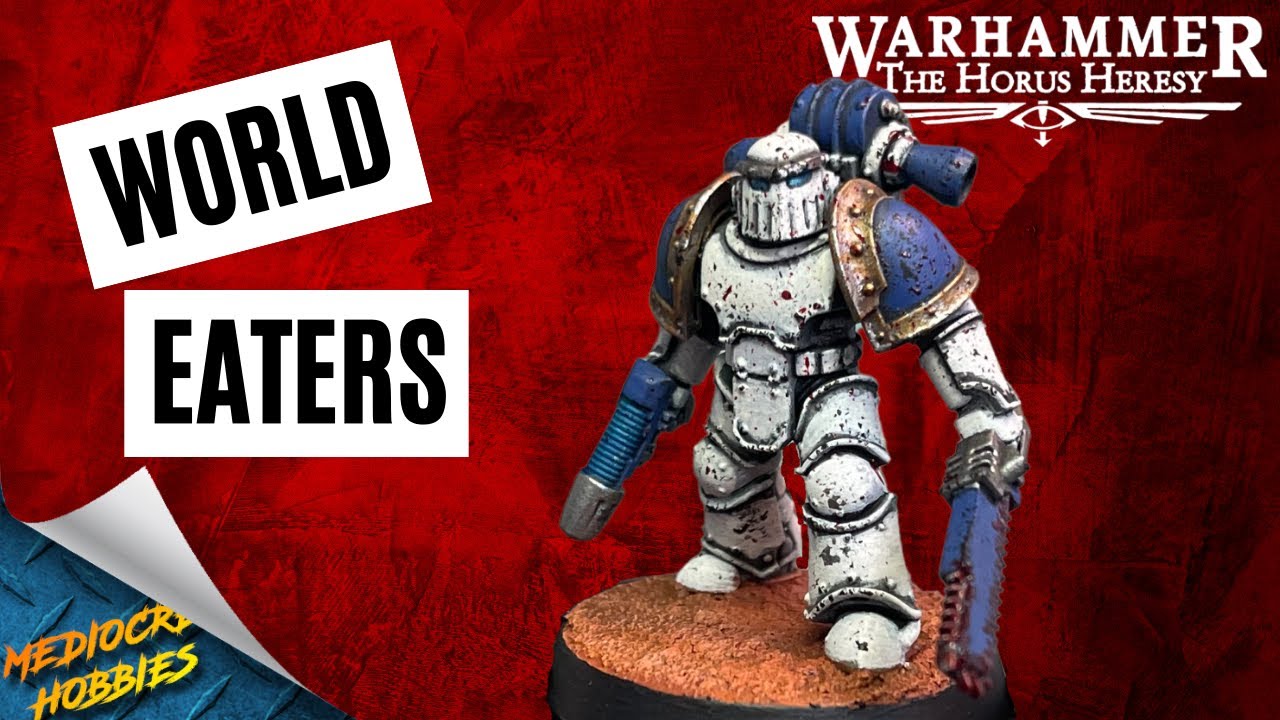 Heresy Made Easy! How to paint Legions: World Eaters!