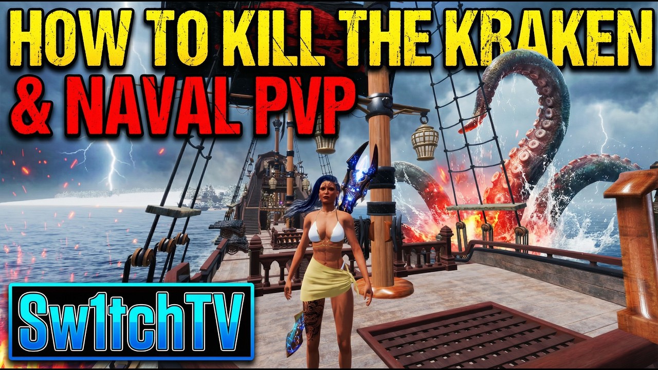 Quinfall Kraken Guide & Naval PvP Domination ⚓