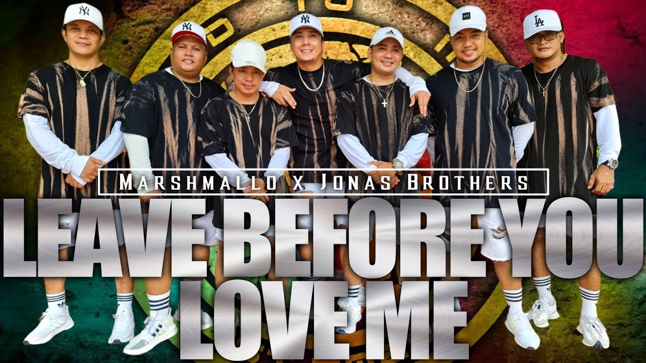 LEAVE BEFORE YOU LOVE ME | Marshmello x Jonas Borthers | Zumba | Southvibes