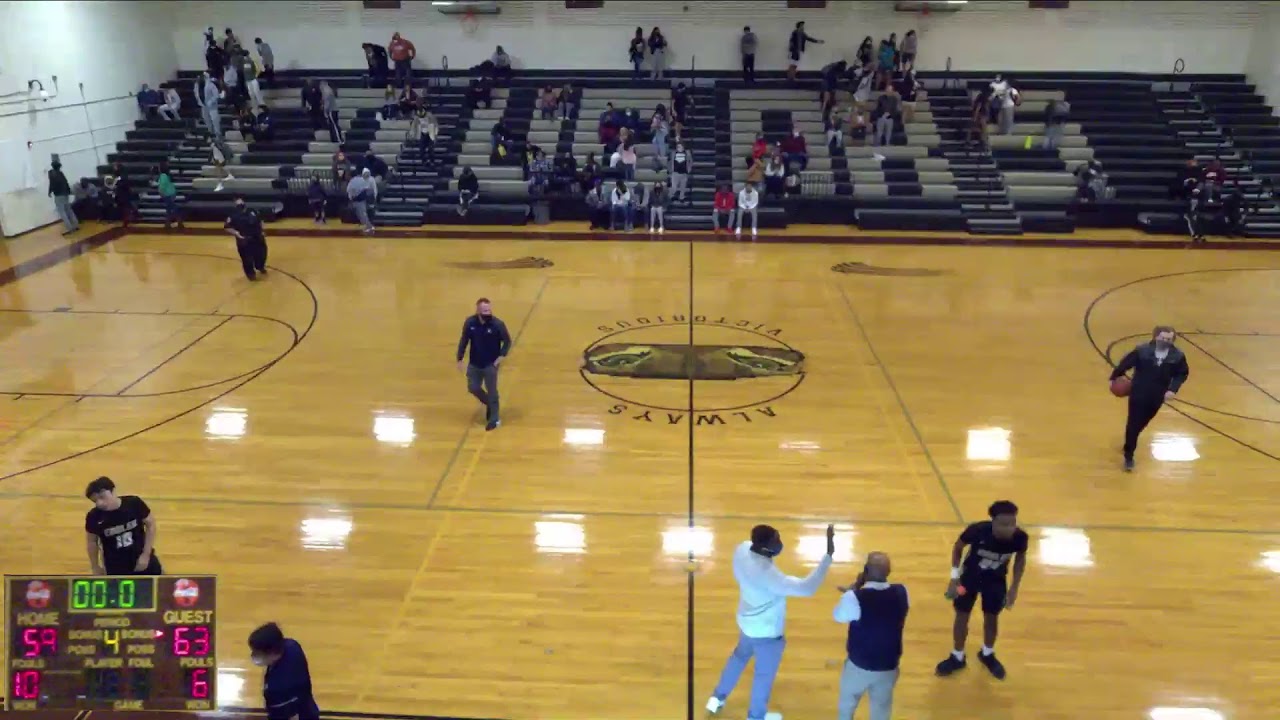 Crockett vs. Akins High School Varsity Mens' Basketball