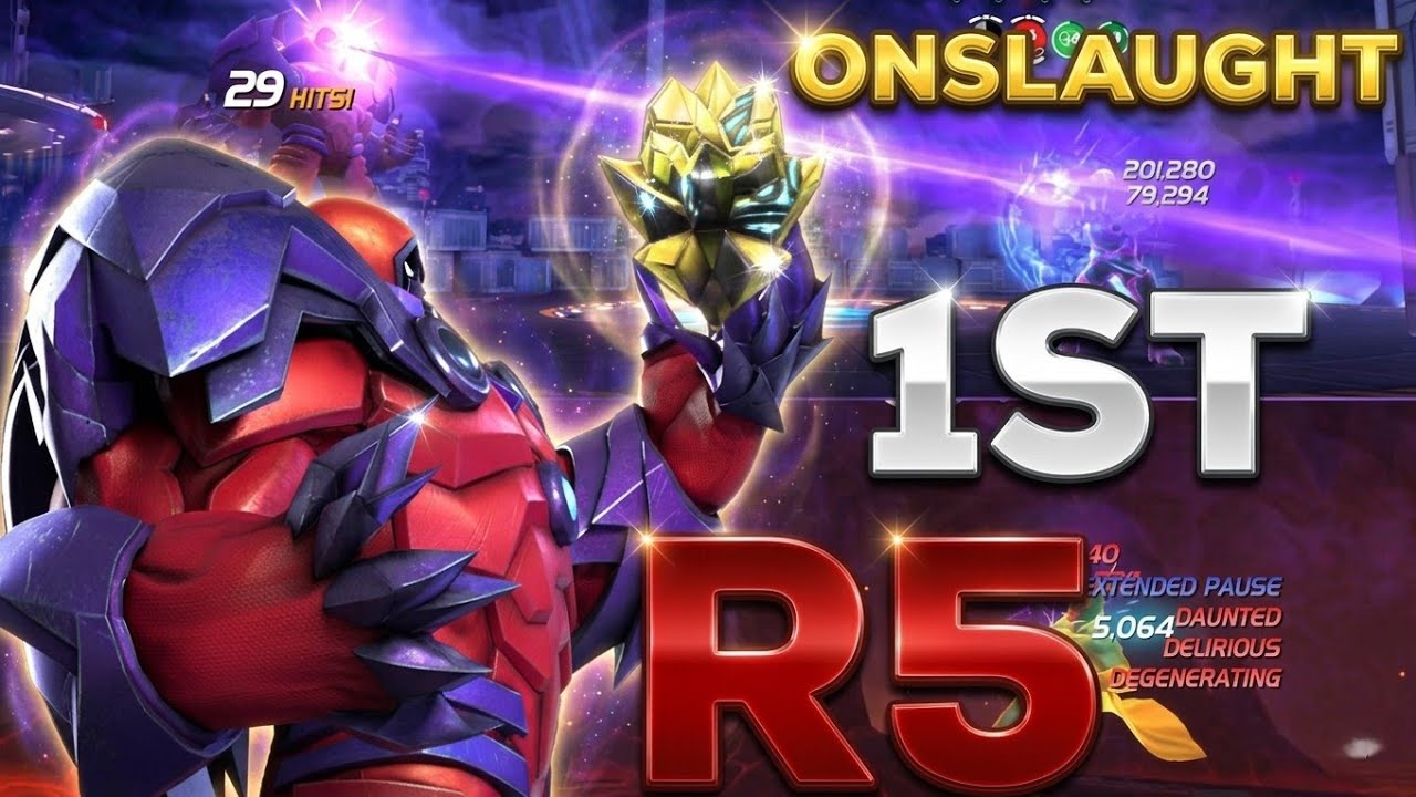 My 1st 7* R5 - Onslaught 👊 | Why You Need to R5 Him Soon?