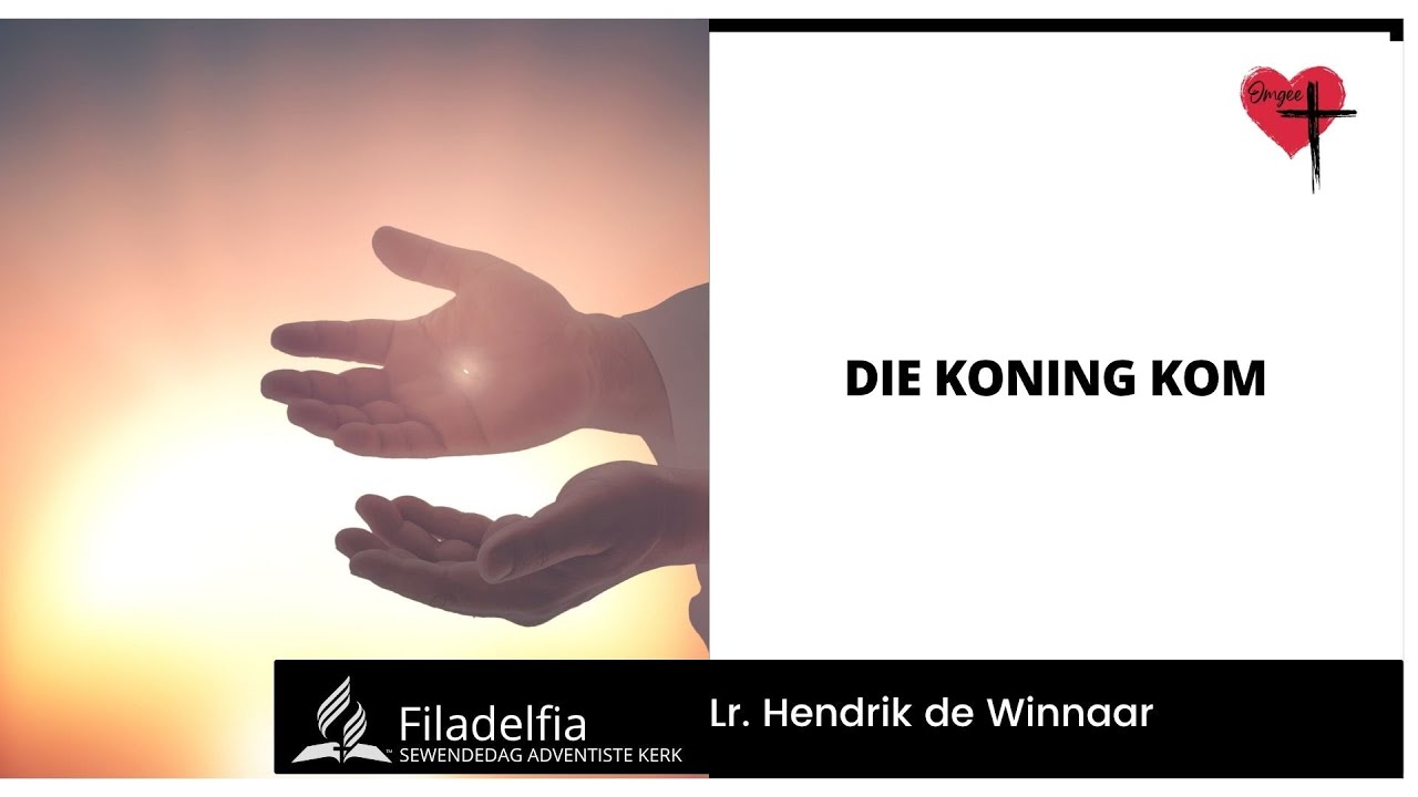 Lesing 8 - Die koning kom