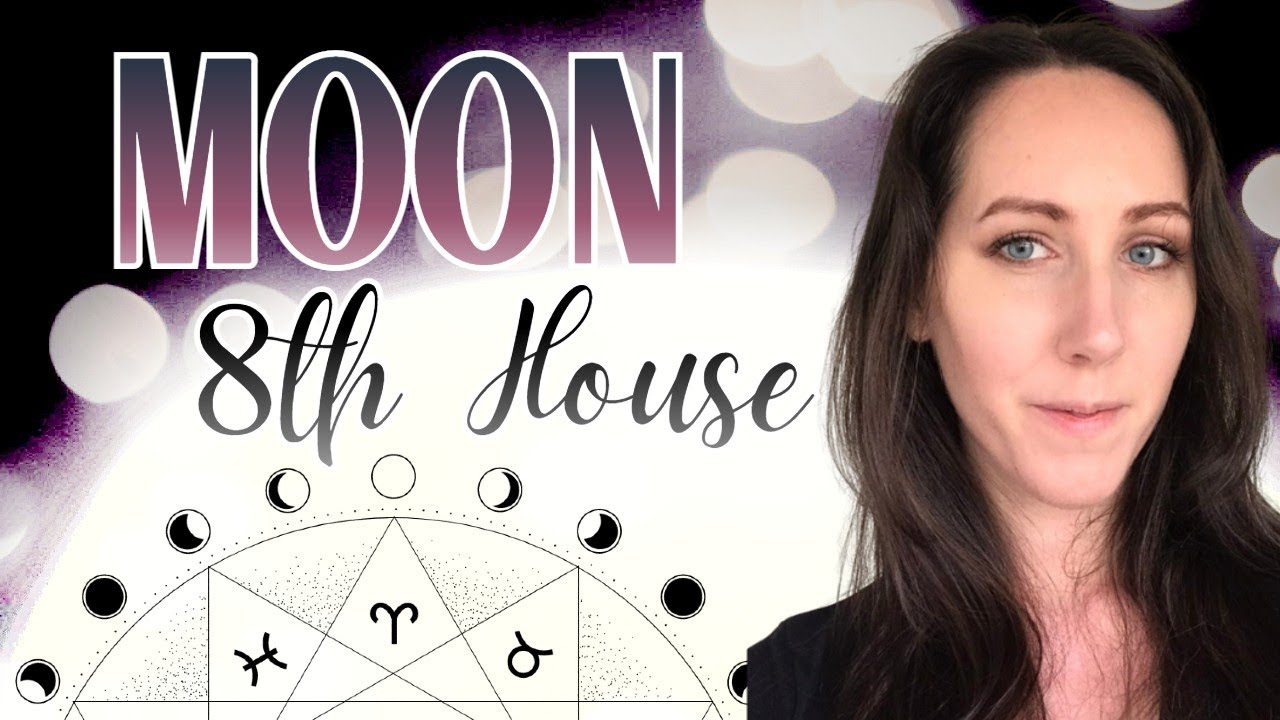 Moon in 8th House in Astrology