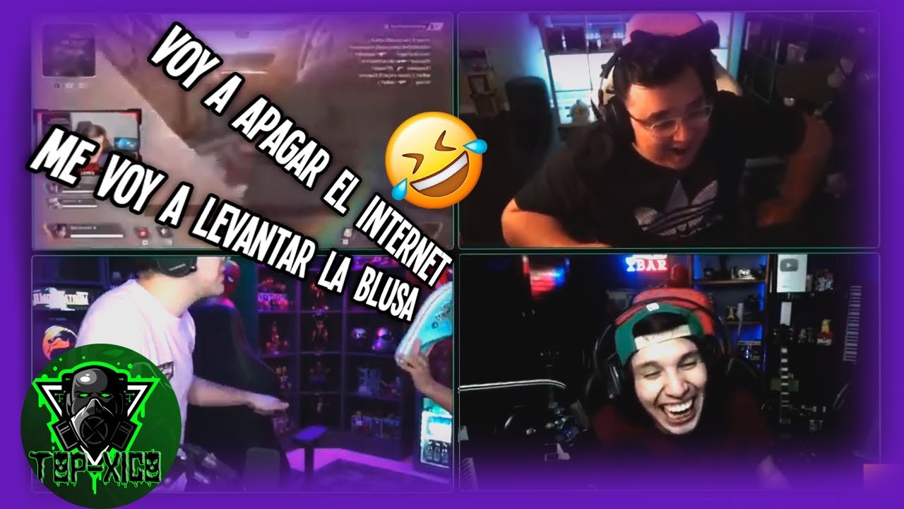 Las Mejores Peleas De Ari y Juan en Directo