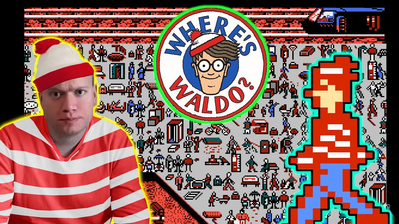 Where's Waldo & Great Waldo Search NES SNES Super Nintendo Video Game Review S1E02 | Irate Gamer