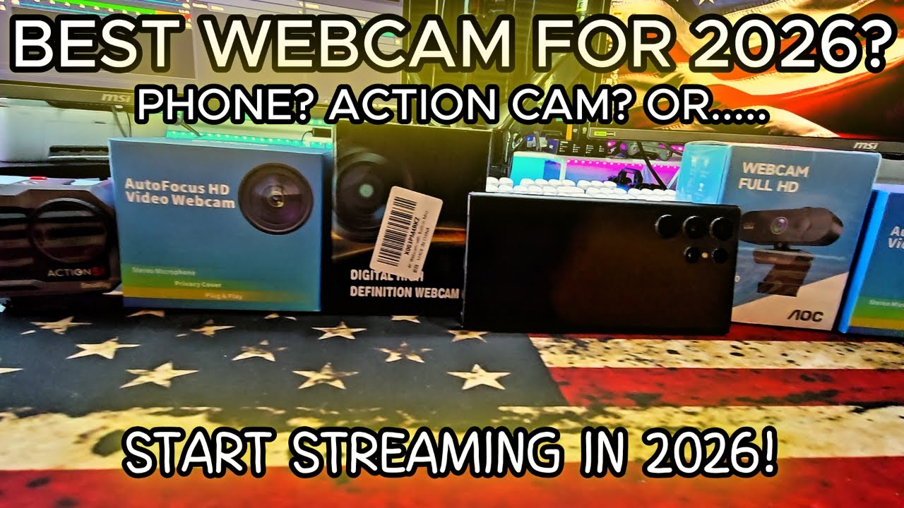 Don't Buy a Webcam Before Watching This