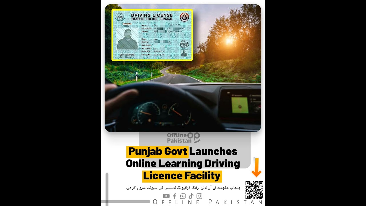 Punjab Govt launches online learning driving licence facility