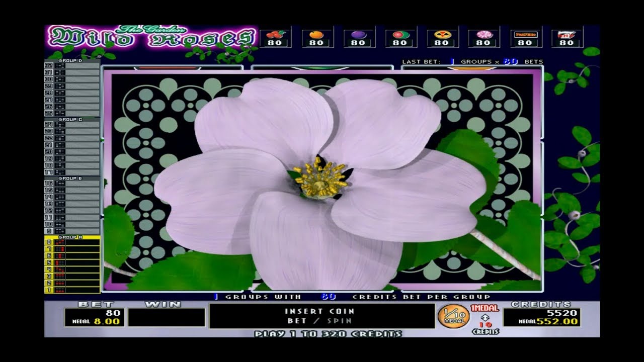 TOPLINEを夢見る動画ーWILD ROSES The Garden
