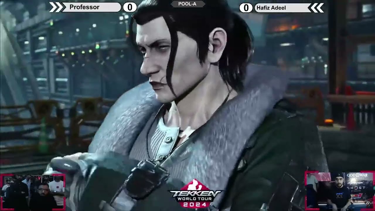 Hafiz Adeel Javed (Nina) VS Professor (Dragunov) First Knockout 96+ Dojo: Top-32