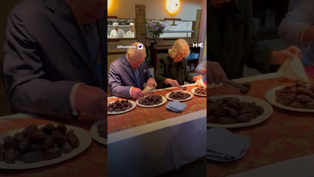British King and Queen pack dates for Iftaar ahead of Ramadan