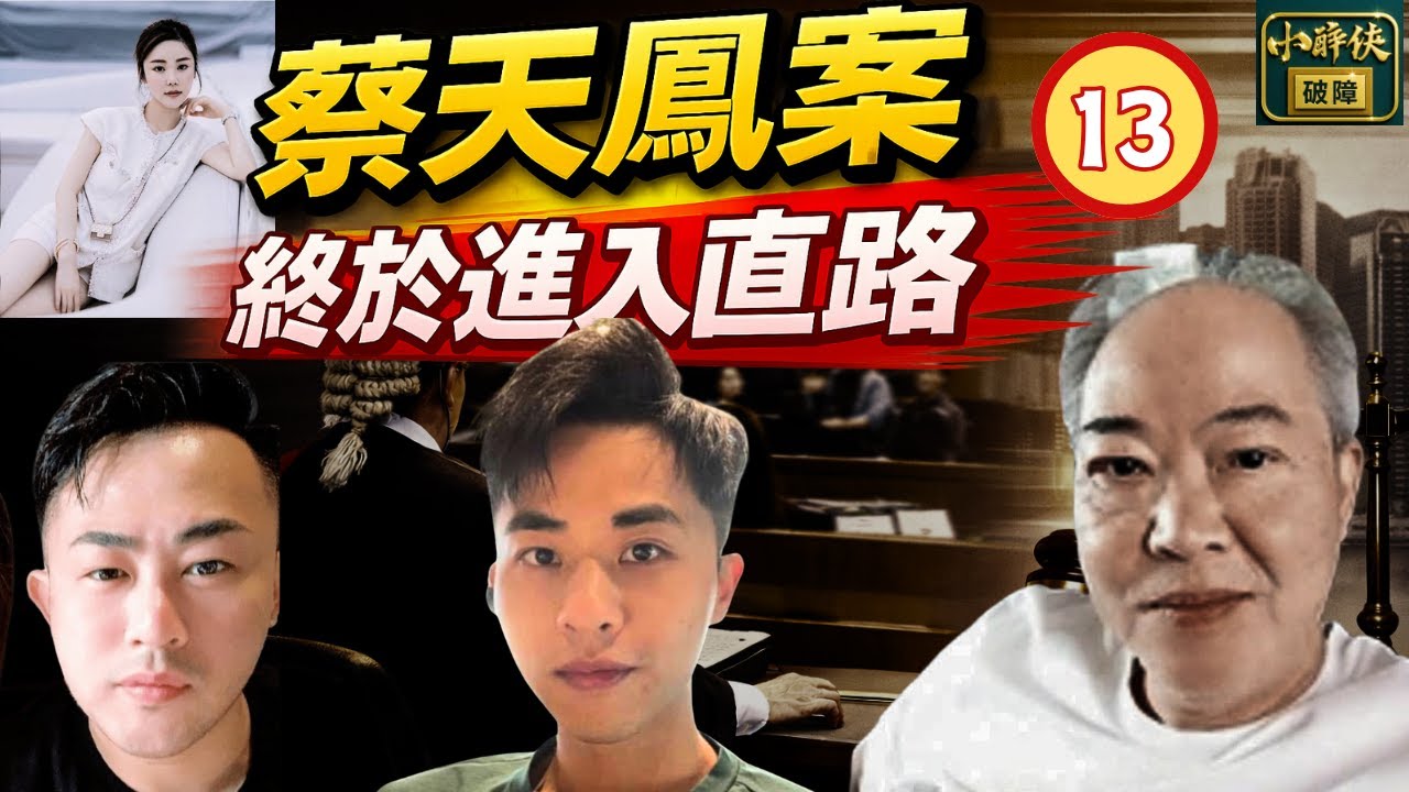 蔡天鳳案 （13）：點解案件管理聆訊要閉門進行？係咪有乜野天大陰謀？｜隨口噏#549 （28-1-2026）