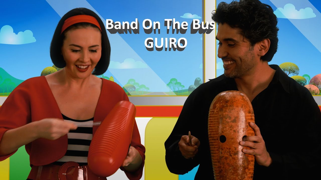 Guiro | Band On The Bus | Lah-Lah
